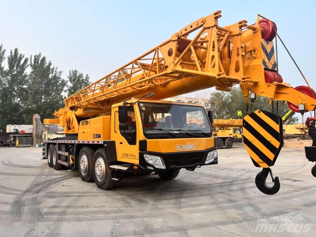 XCMG QY70K-1 All terrain cranes