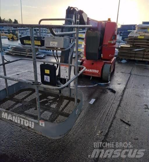 Manitou 120 AET J 3D Articulated boom lifts