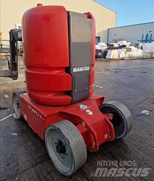 Manitou 120 AET J 3D Articulated boom lifts