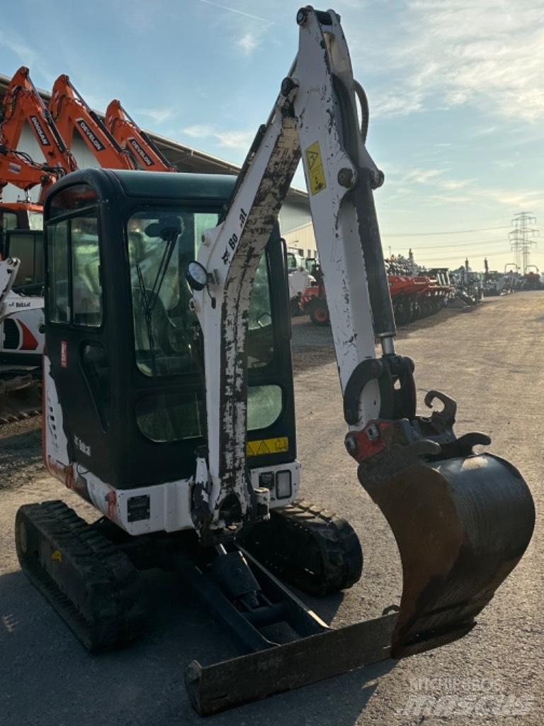 Bobcat E 16 Mini excavators < 7t (Mini diggers)