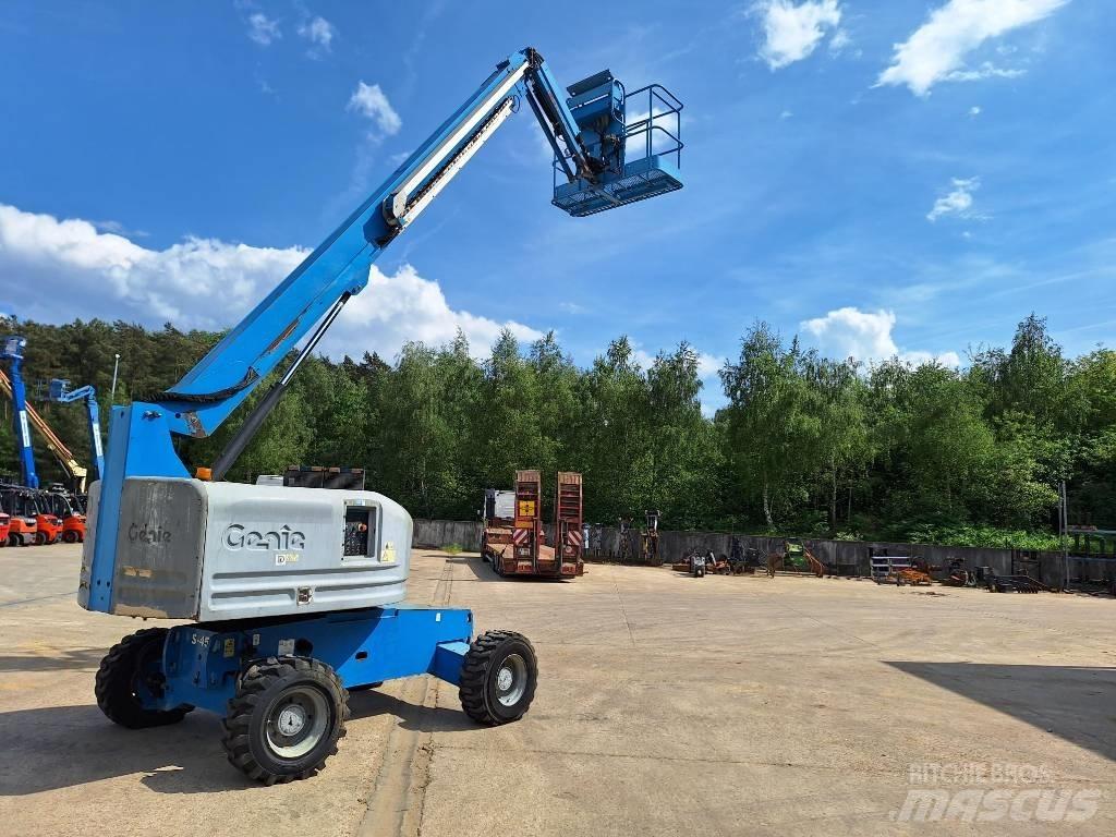 Genie S 45 Telescopic boom lifts