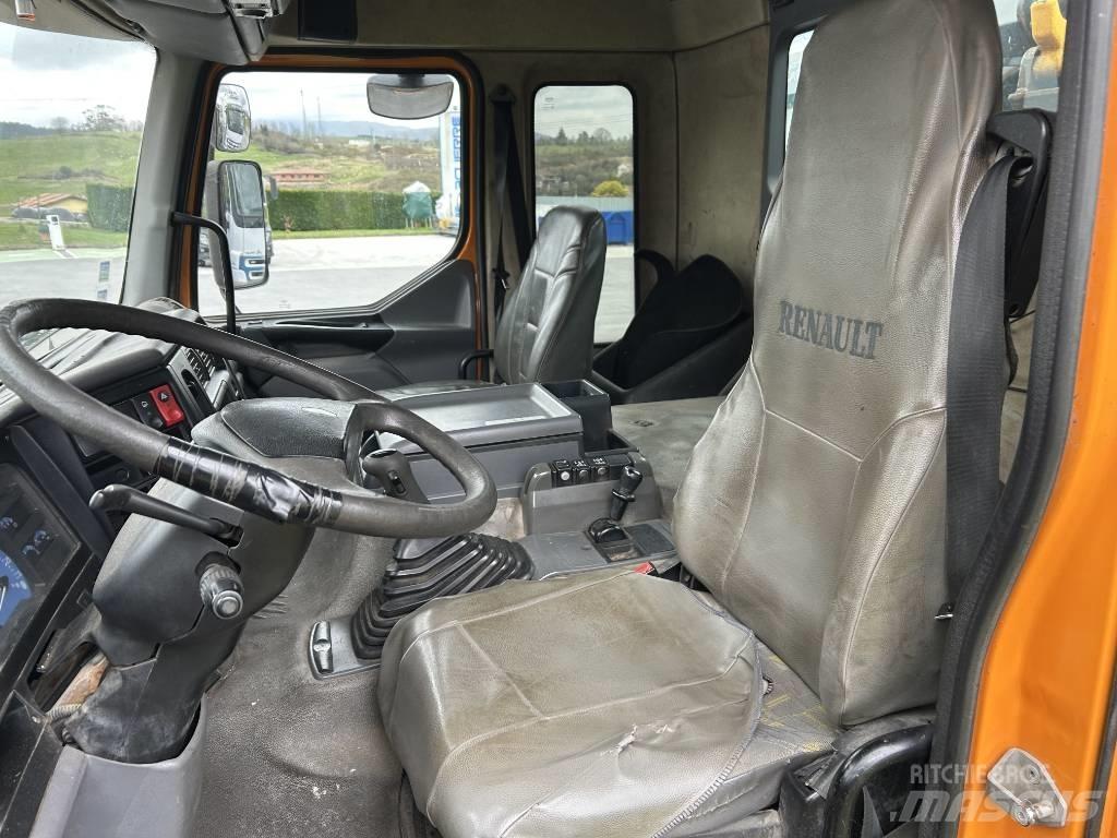 Renault 33DVB2B Demountable trucks