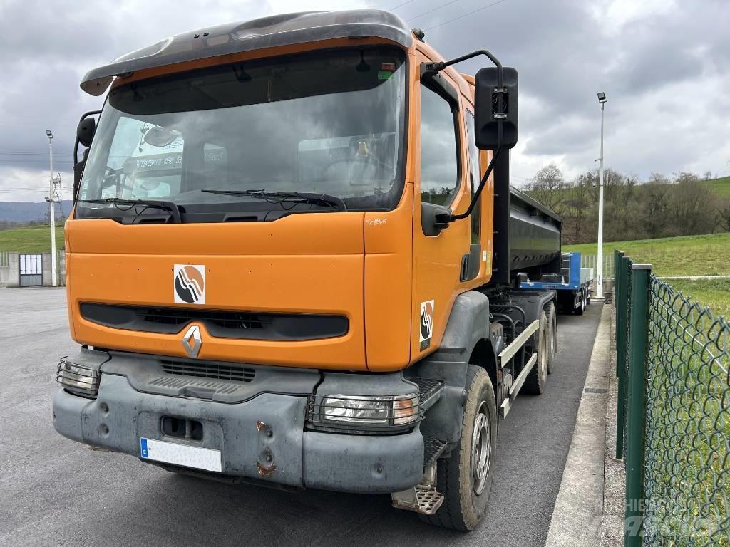 Renault 33DVB2B Demountable trucks