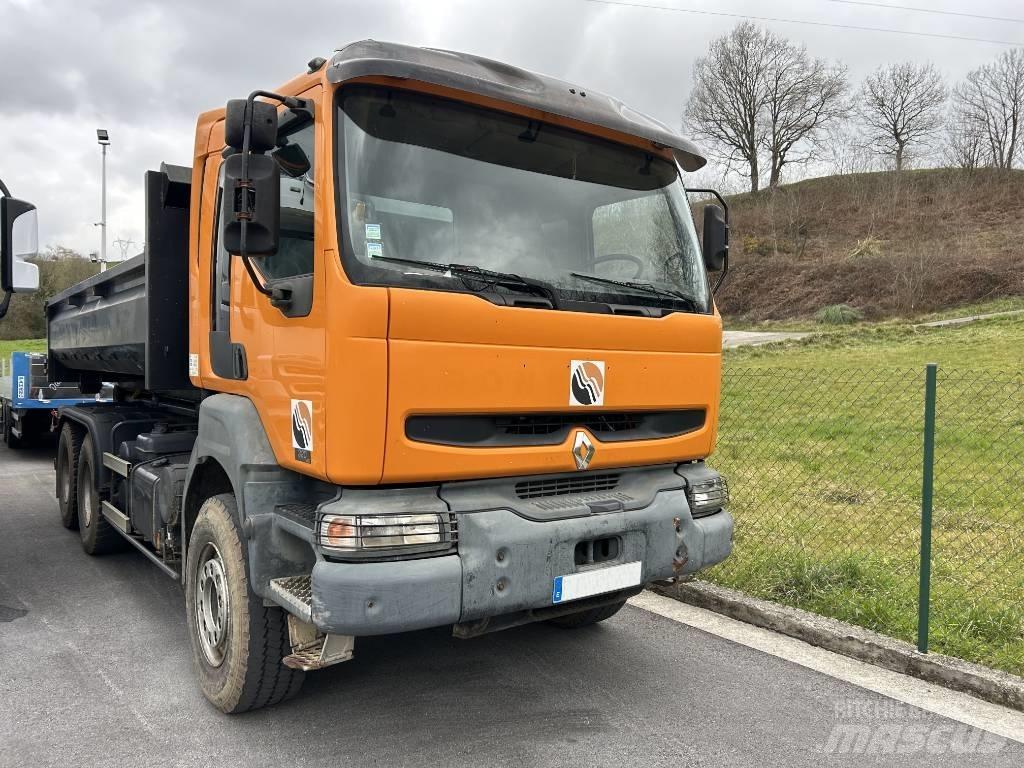 Renault 33DVB2B Demountable trucks