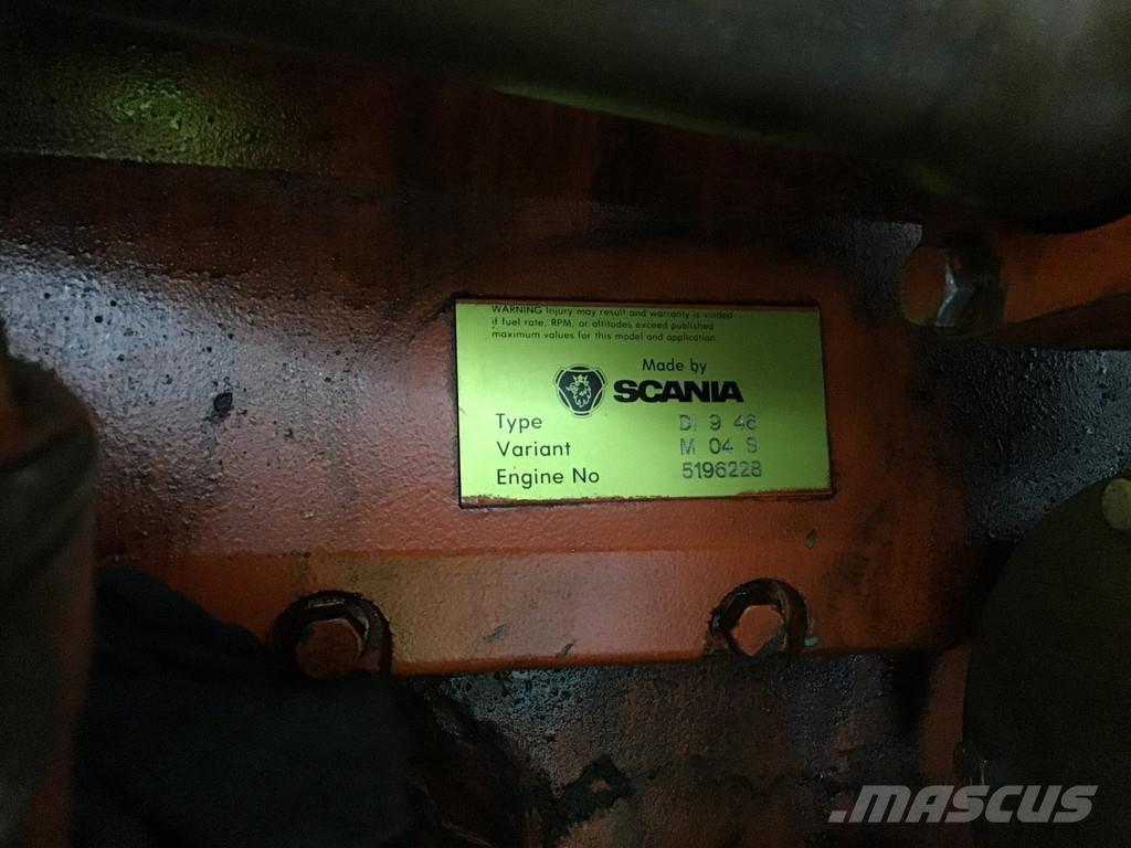 Scania DI9.46 USED Engines