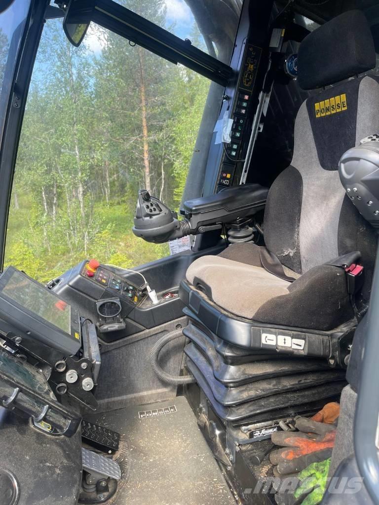 Ponsse Scorpion King Harvesters