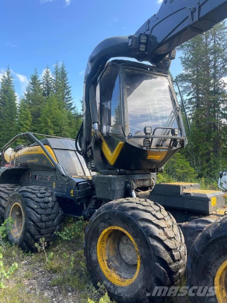 Ponsse Scorpion King Harvesters