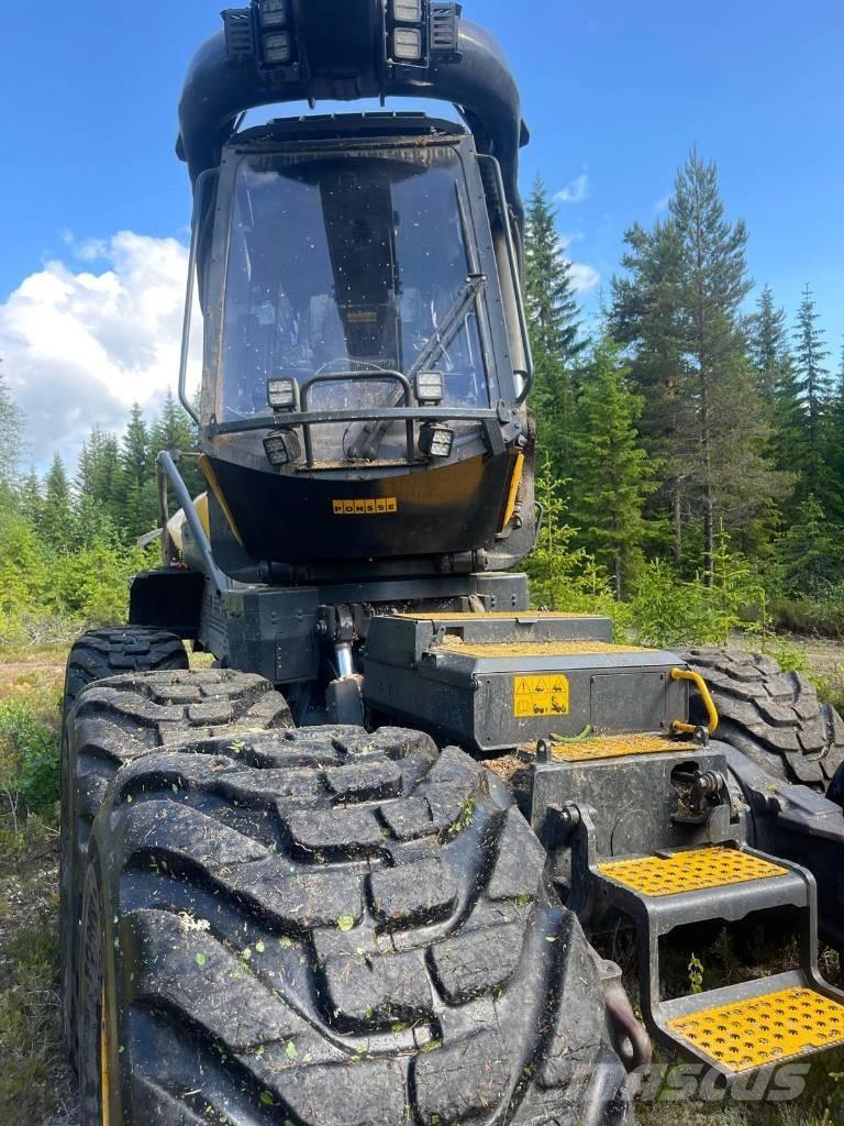 Ponsse Scorpion King Harvesters