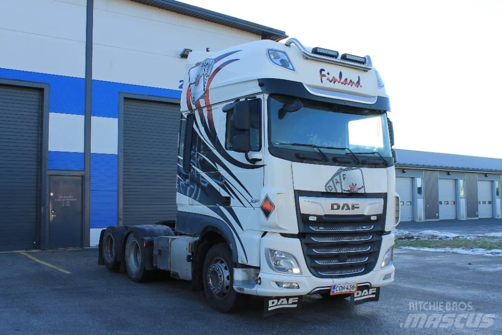 DAF XF 530 FTS Prime Movers