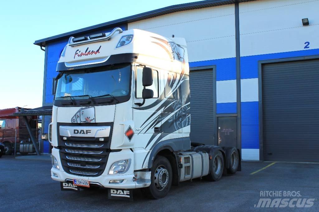 DAF XF 530 FTS Prime Movers