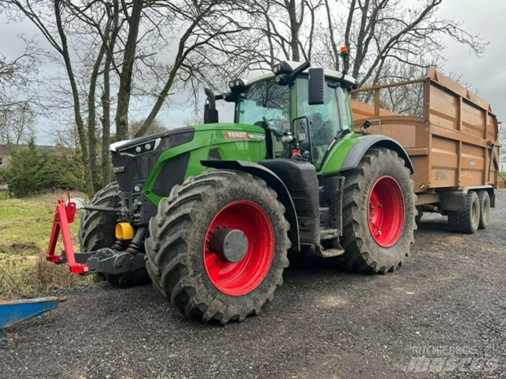 Fendt 942 Tractors