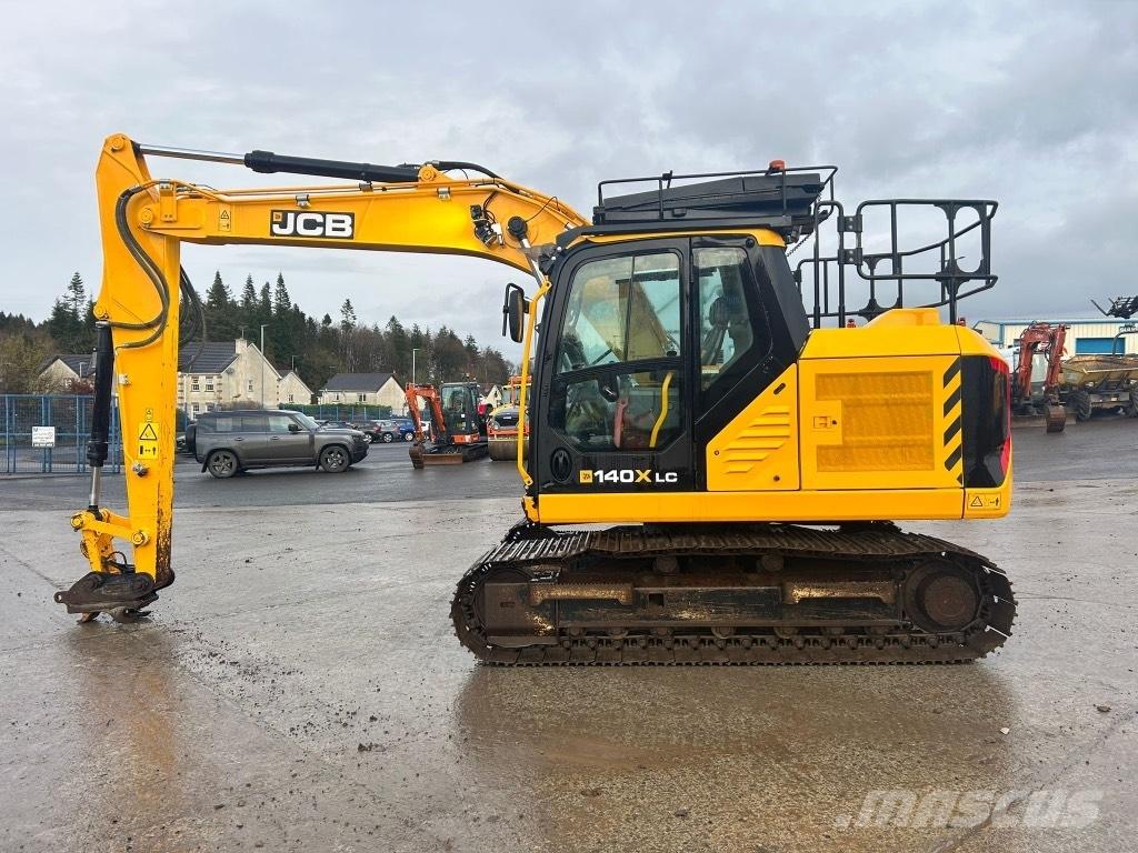 JCB 140X Crawler excavators