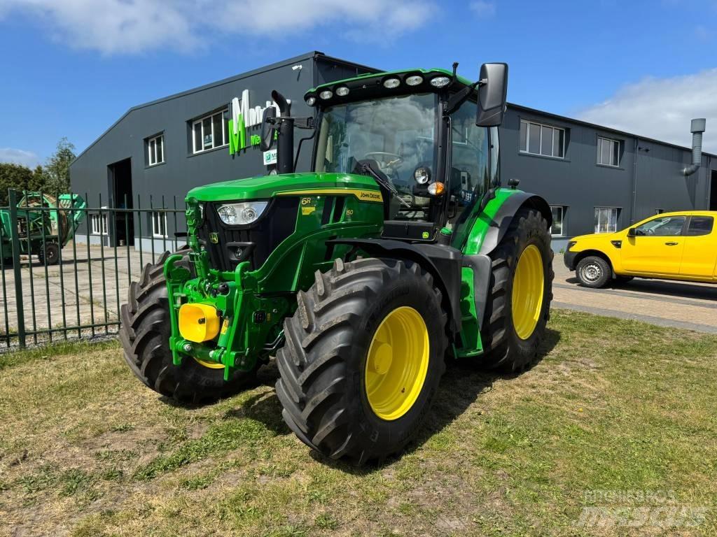 John Deere 6R 150 Tractors
