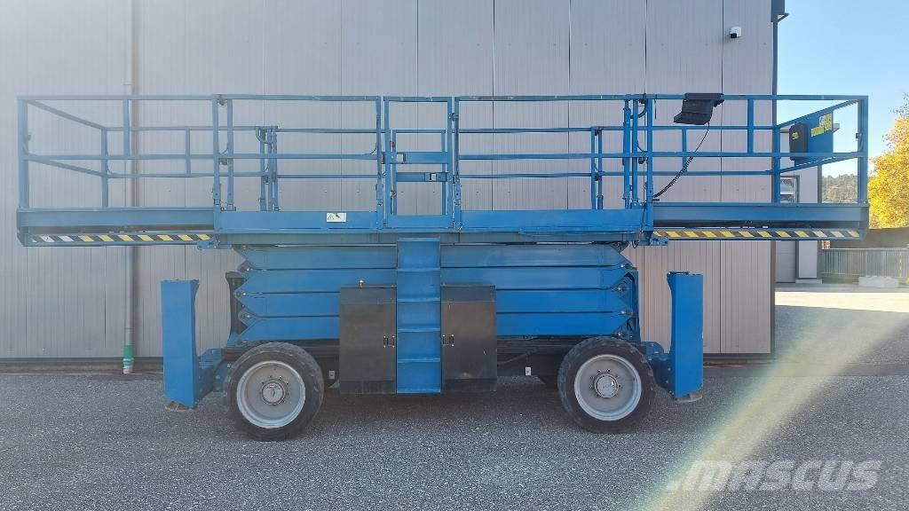 Genie GS 4390 RT Scissor lifts