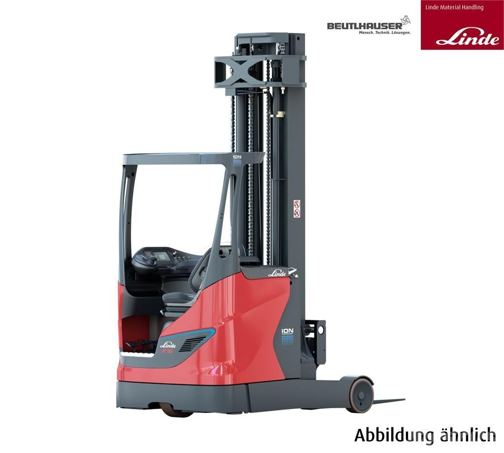 Linde R14B Reach truck