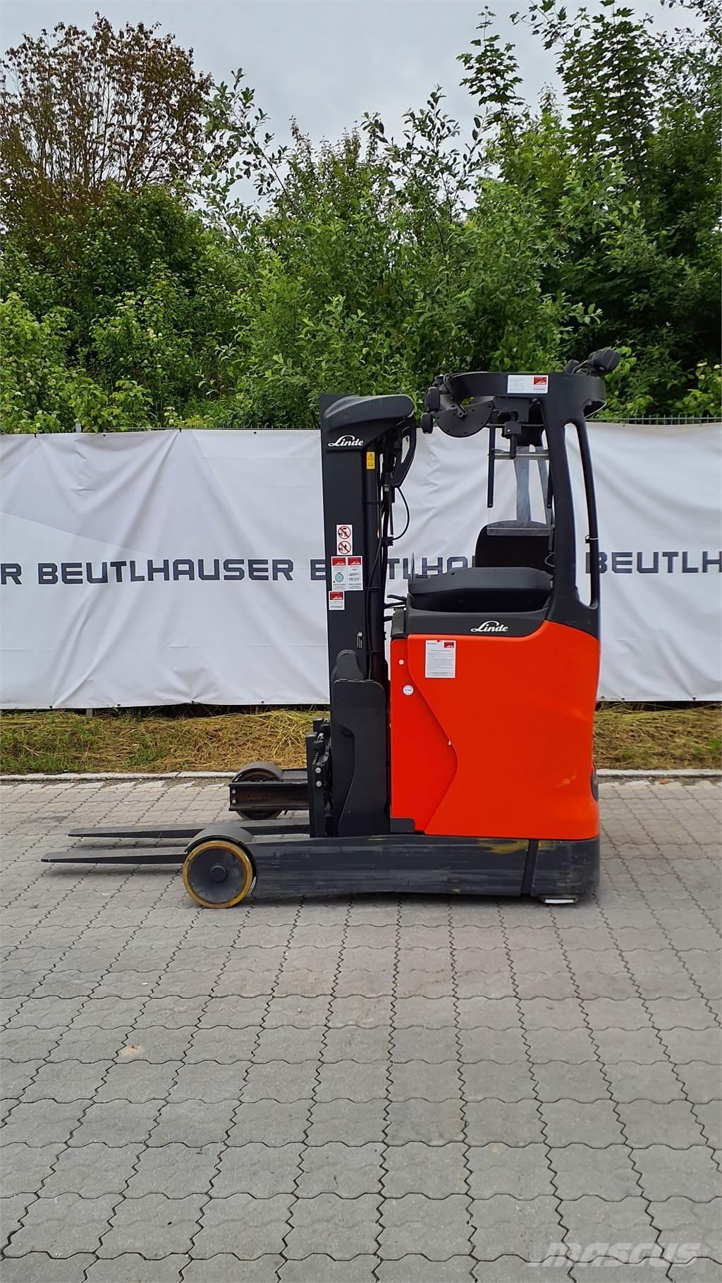 Linde R14B Reach truck