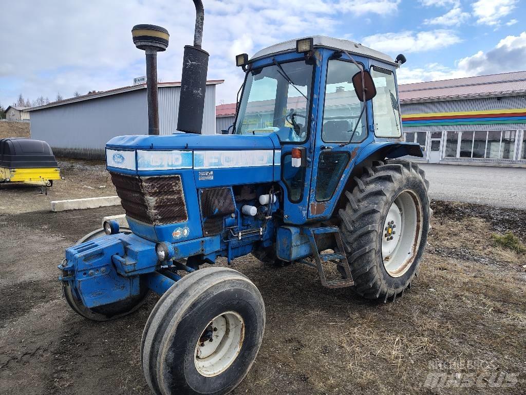 Ford 6710 Tractors