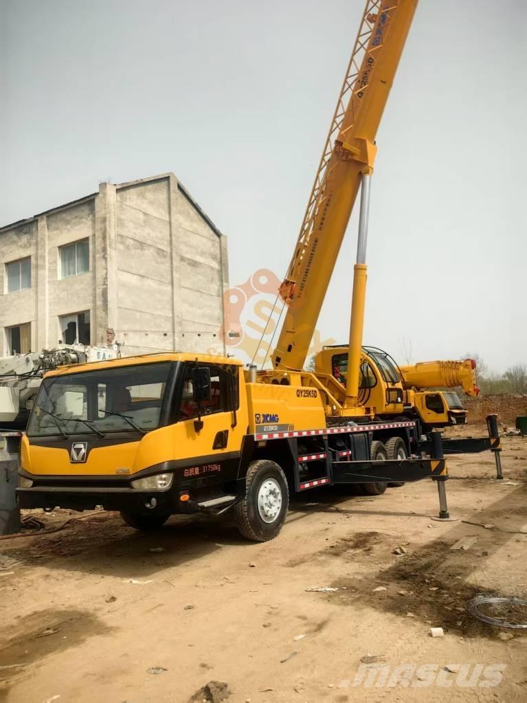 XCMG QY25K5D_1 All terrain cranes