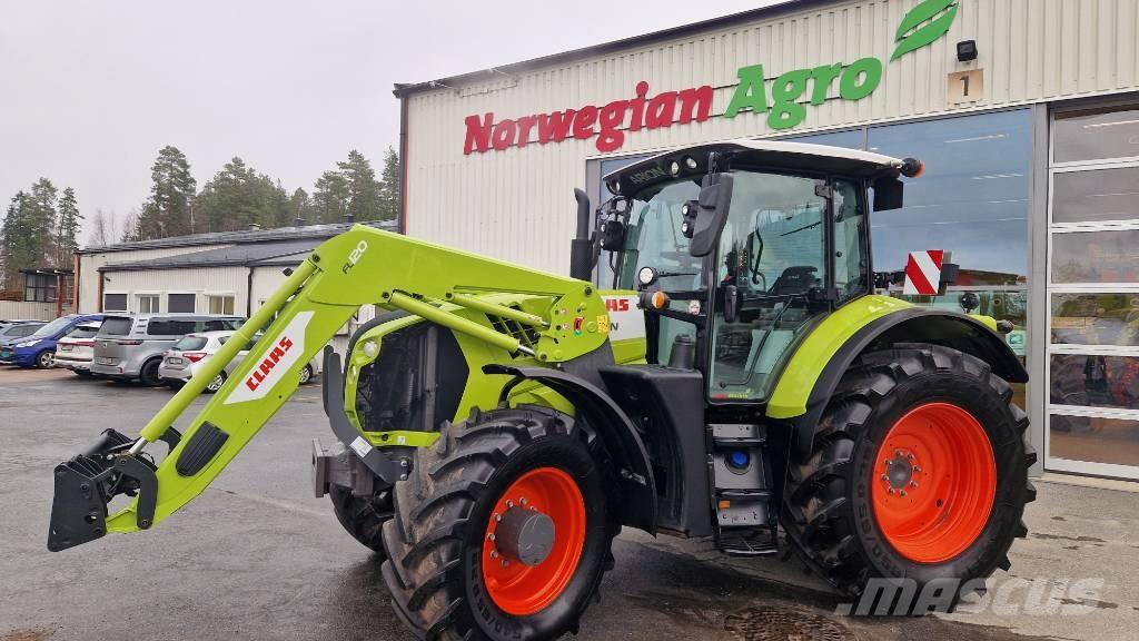 CLAAS Arion 650 Tractors
