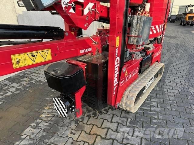 Hoeflon C10 Mini cranes