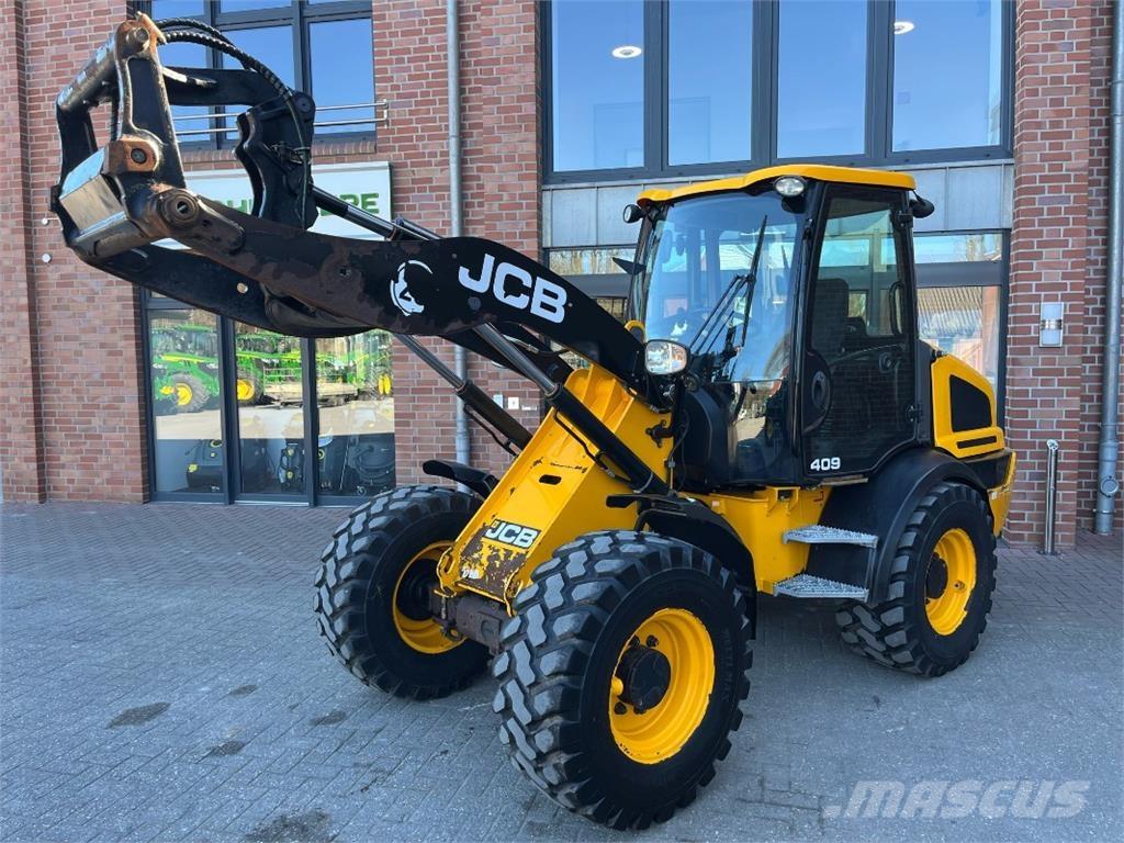 JCB 409 Wheel loaders