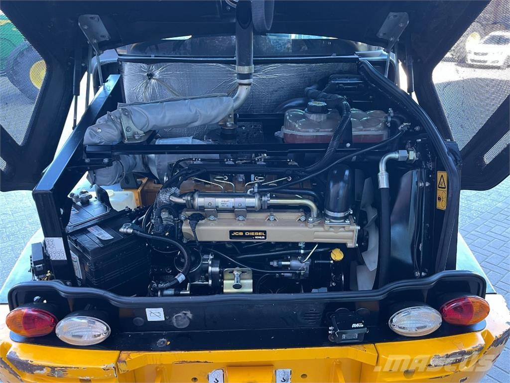 JCB 409 Wheel loaders