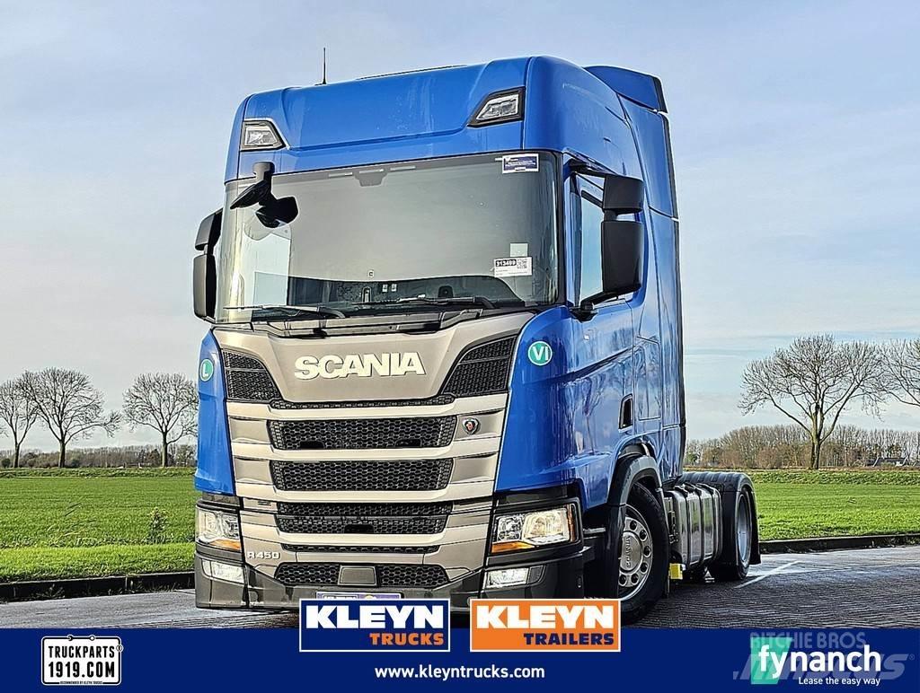 Scania R450 Prime Movers