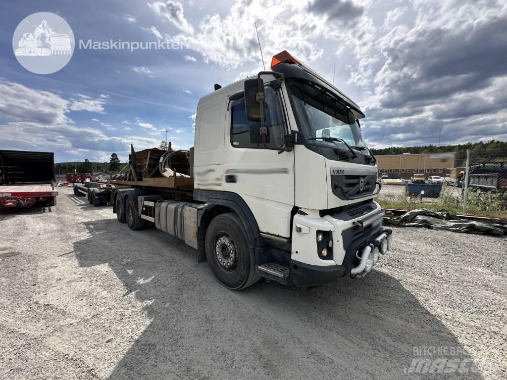Volvo FMX 460 Hook lift trucks