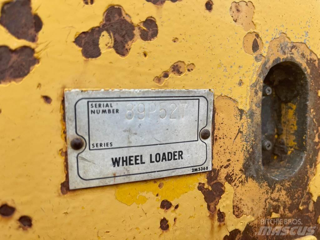 CAT 980 B Wheel loaders