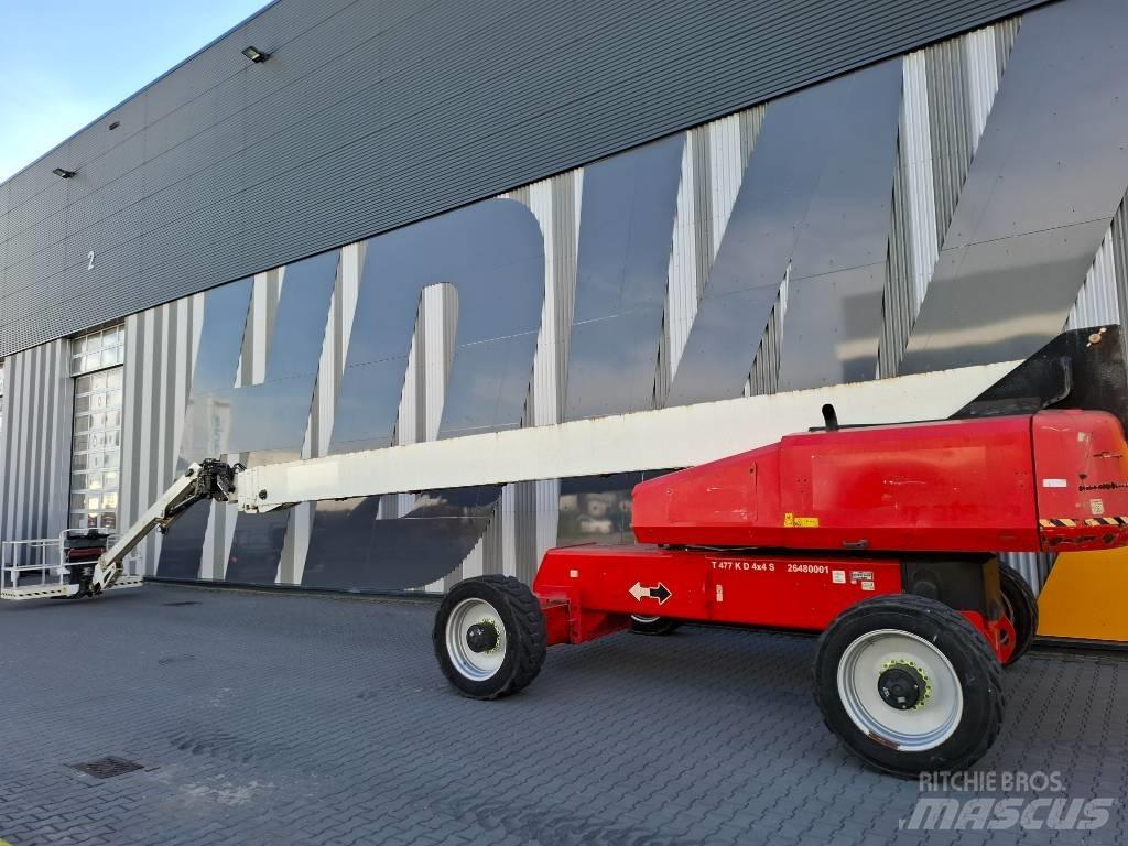 JLG 1500 SJ Telescopic boom lifts