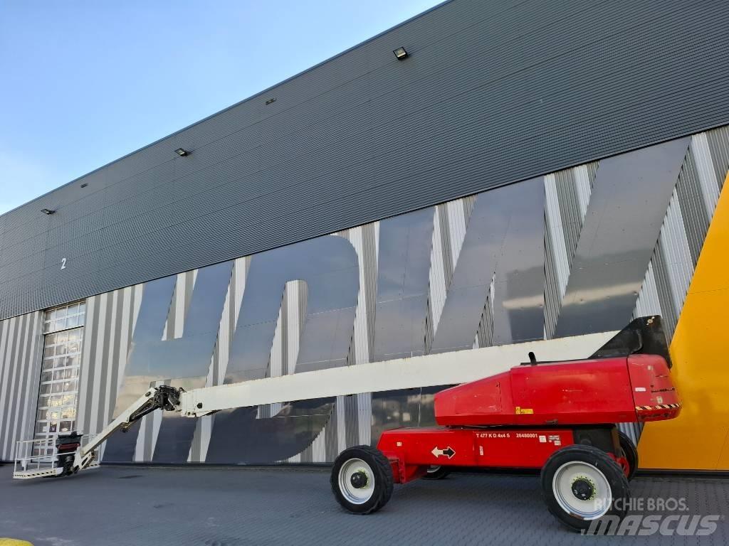 JLG 1500 SJ Telescopic boom lifts