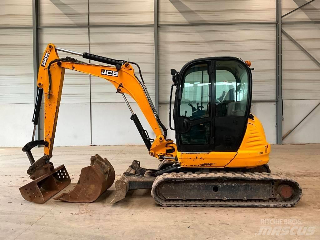 JCB 8055 Mini excavators < 7t (Mini diggers)