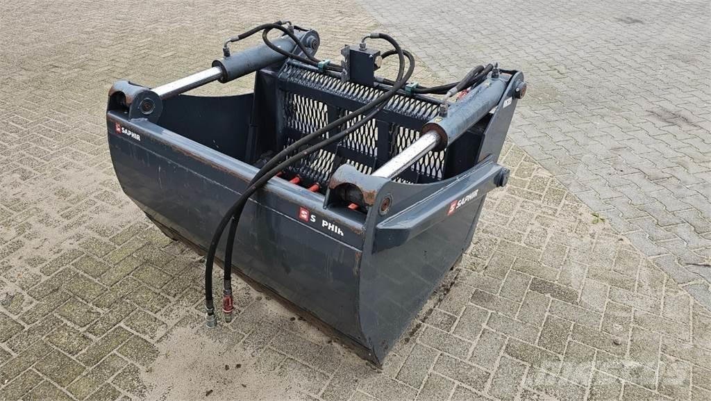 Saphir SSZE 136 Silo equipment