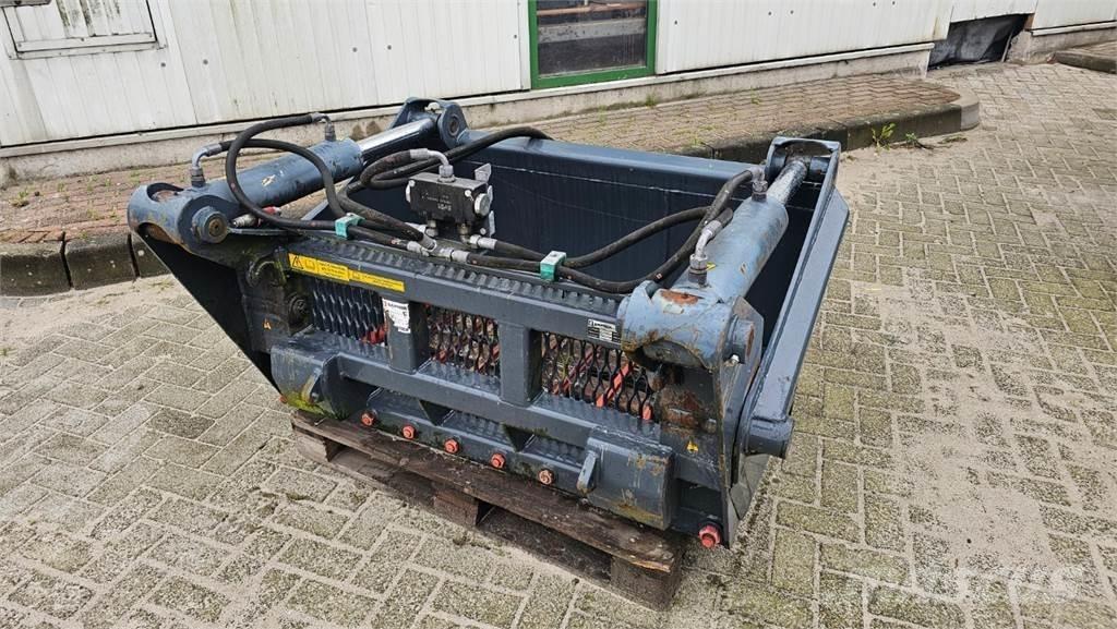 Saphir SSZE 136 Silo equipment