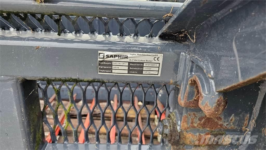 Saphir SSZE 136 Silo equipment