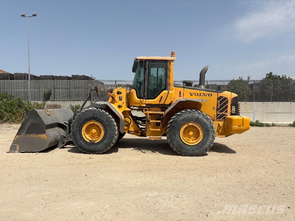 Volvo L 120 F Wheel loaders