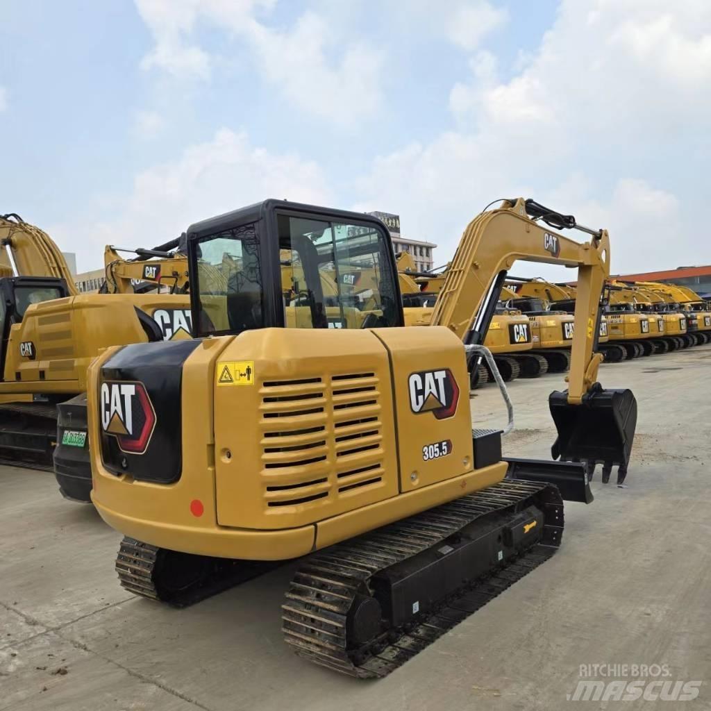 CAT 305.5E2 Mini excavators < 7t (Mini diggers)