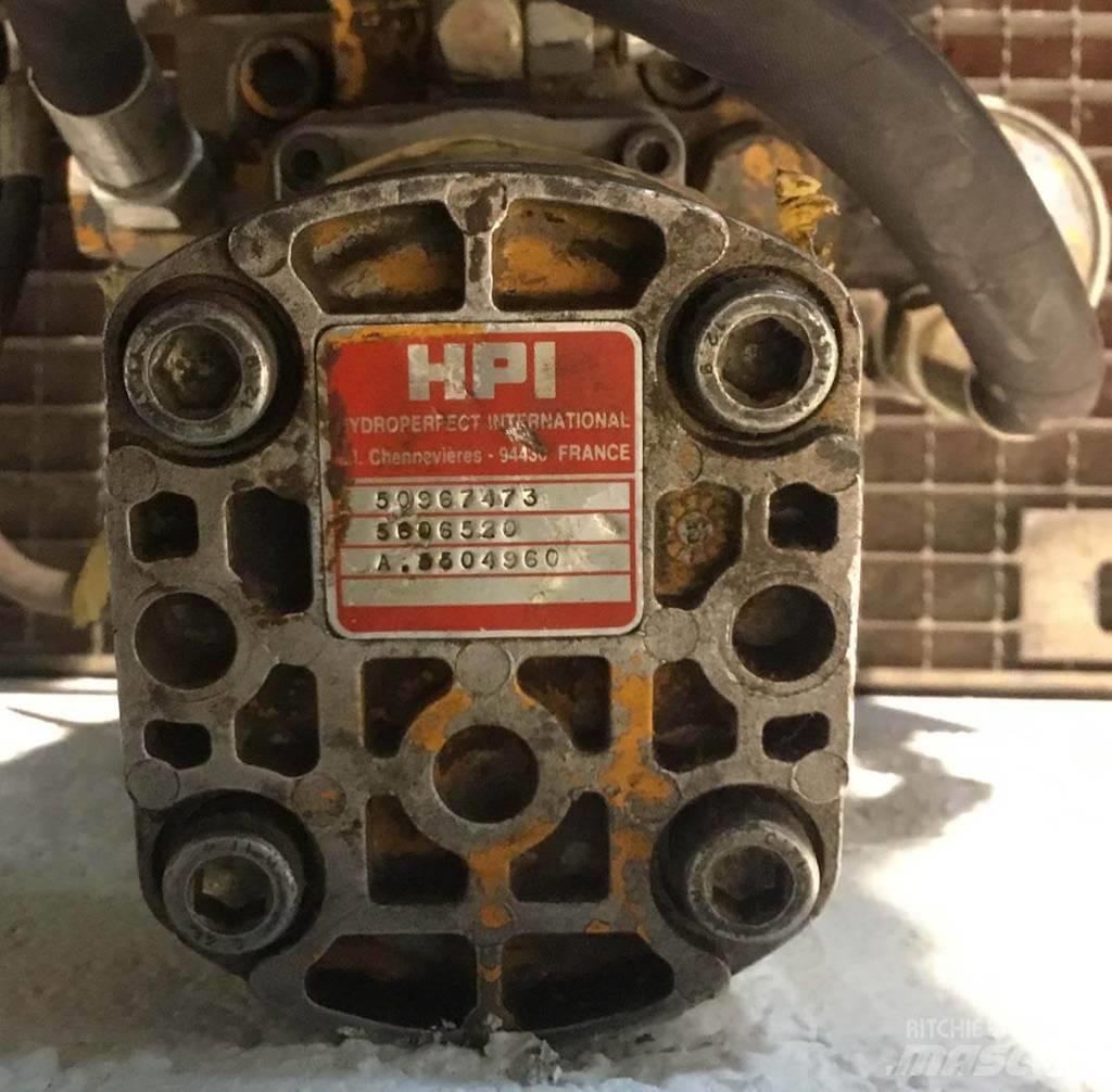 Linde BPV 70 Hydraulics