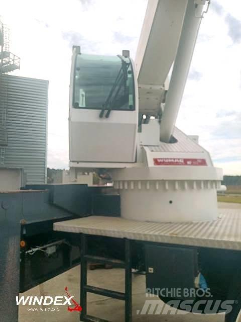 Wumag WT 320 Truck mounted platforms