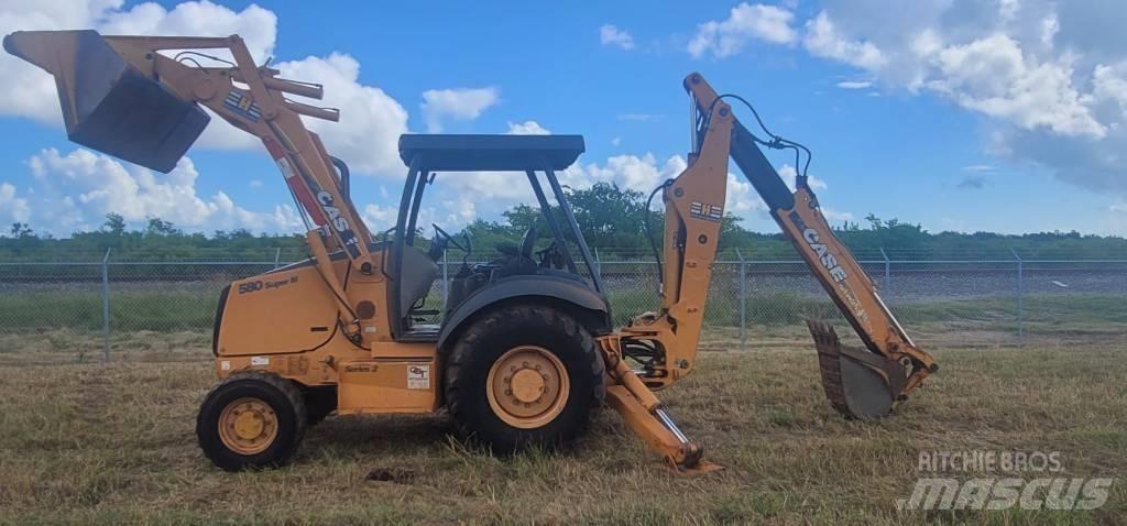 CASE 580 SM II Backhoe