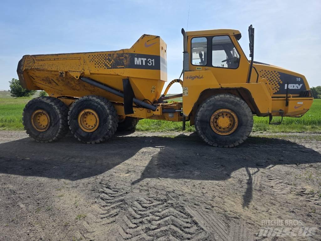 Moxy MT31 Articulated Haulers
