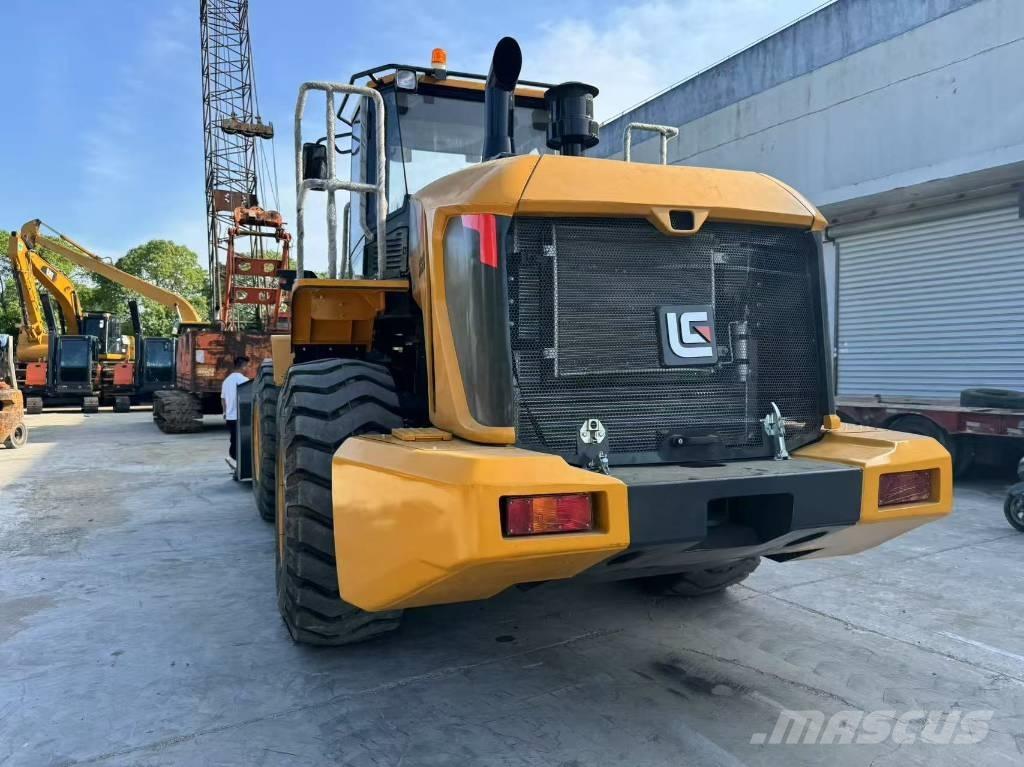 LiuGong CLG 856 H Wheel loaders