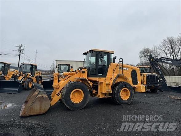 Hyundai HL 955 Wheel loaders