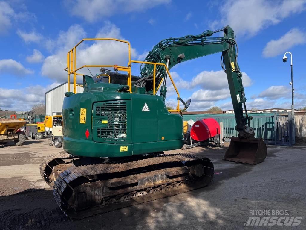 Komatsu PC138US-11 Crawler excavators