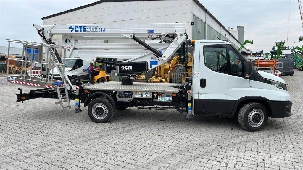 CTE ZED 21.3 JHL Truck mounted platforms