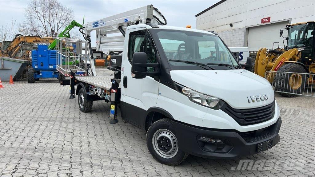 CTE ZED 21.3 JHL Truck mounted platforms