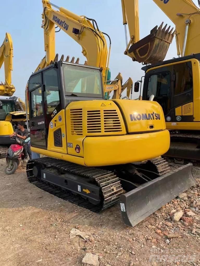 Komatsu PC 70-8 Mini excavators < 7t (Mini diggers)