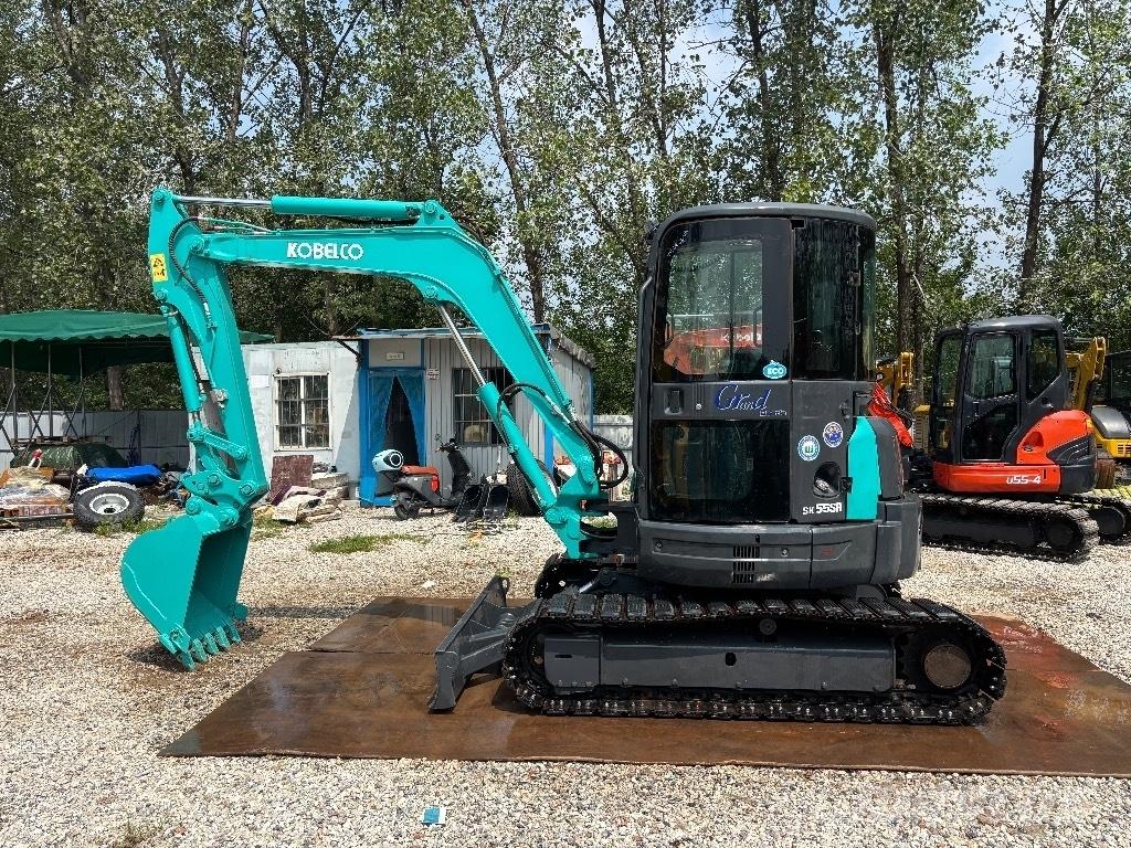 Kobelco SK 55 SR Mini excavators < 7t (Mini diggers)