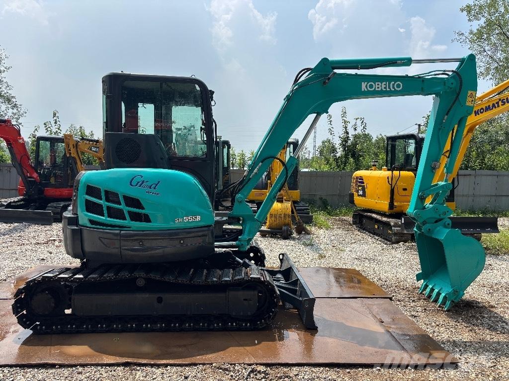 Kobelco SK 55 SR Mini excavators < 7t (Mini diggers)