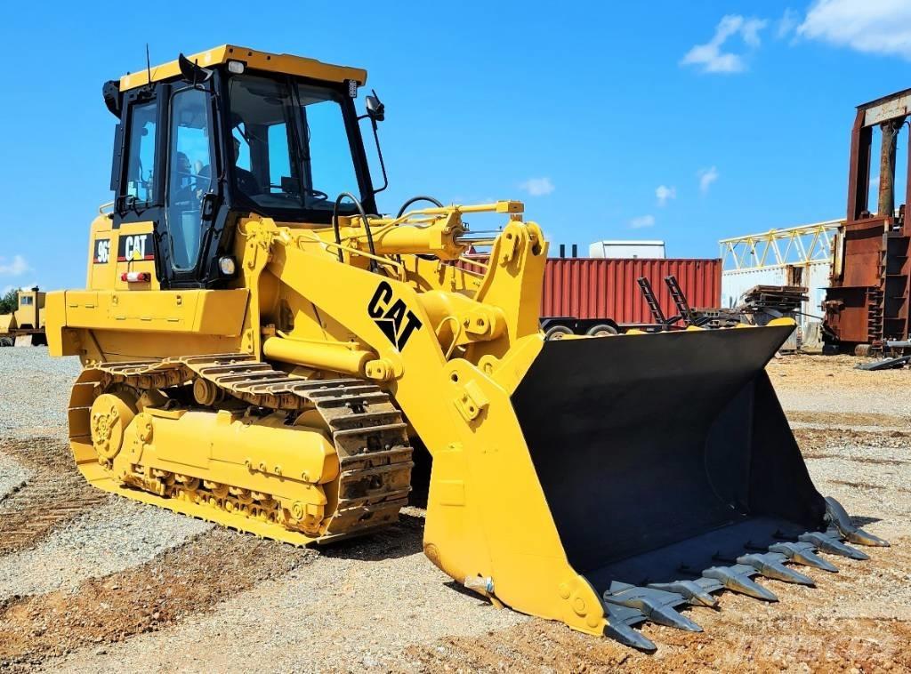 CAT 963 C Crawler loaders
